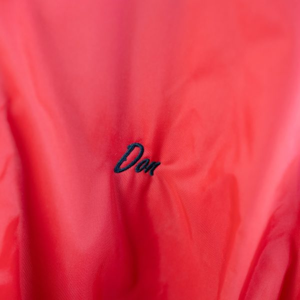 Vintage Nike Red Hot Rockets Softball Jacket - Image 3