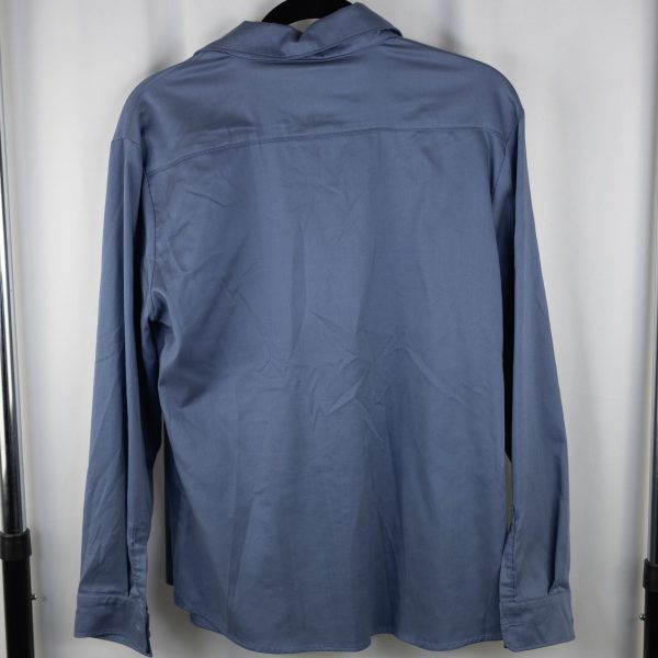 Prada Blue Button Down - Image 2