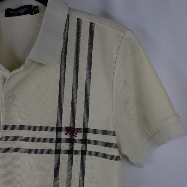 Burberry Londong Beige Polo - Image 3