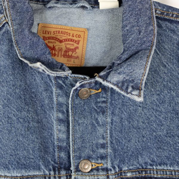 Levis Denim Jacket (mens) - Image 4