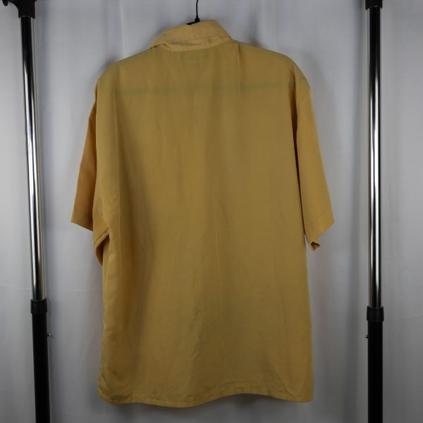 Yellow Versace Button Up - Image 6
