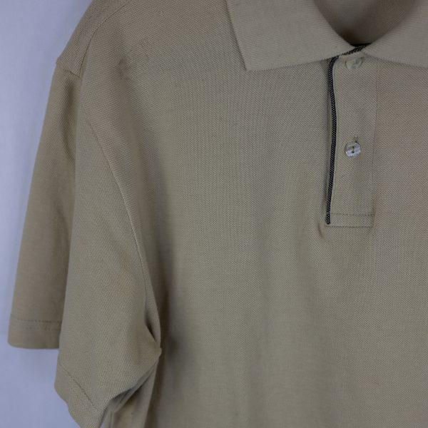 Dolce & Gabbana Basic Beige Polo - Image 3