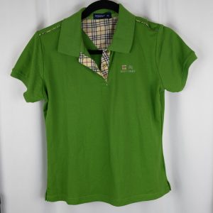 Burberry London Womens Green Polo