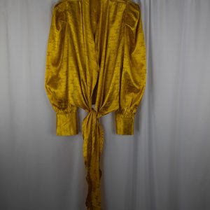 Chanel Yellow Long Sleeve