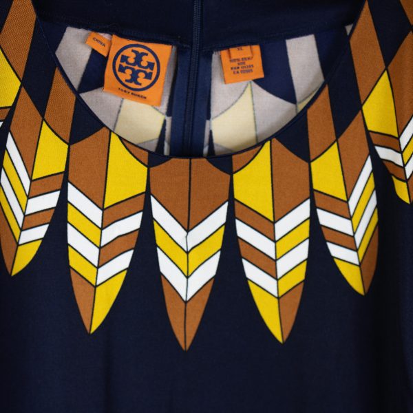 Tory Burch Long Sleeve  Dress - Image 5