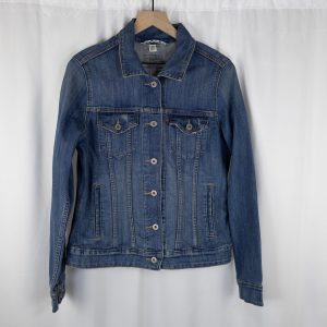 Womens Levi Denim Jacket