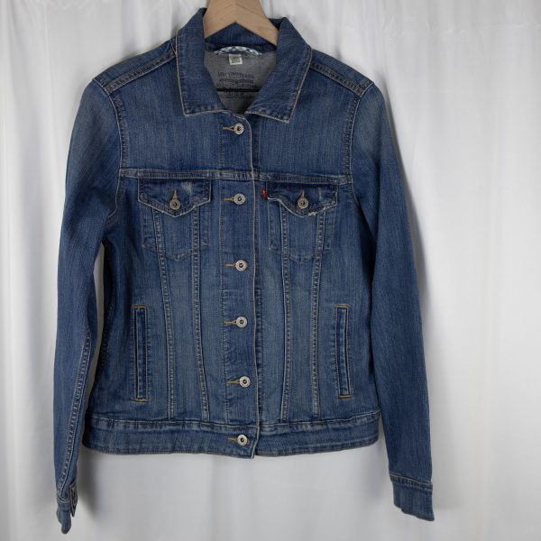 Womens Levi Denim Jacket - Image 2