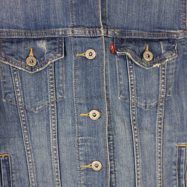 Womens Levi Denim Jacket - Image 3