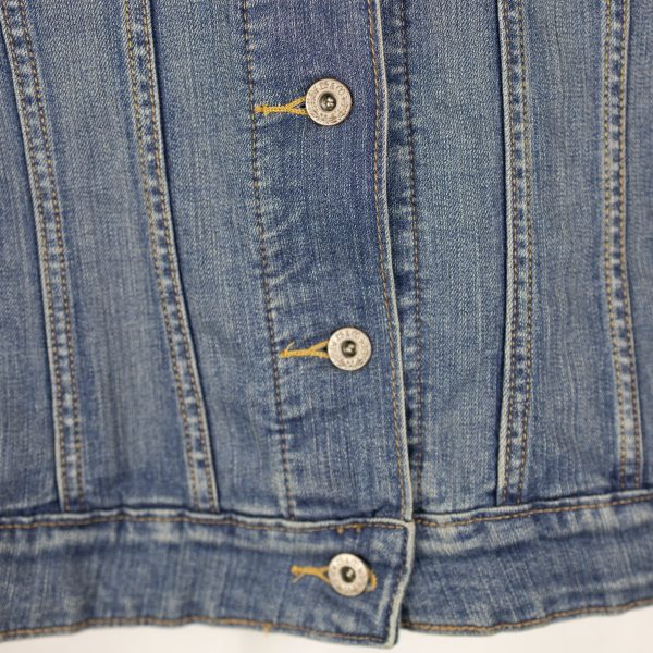 Womens Levi Denim Jacket - Image 4