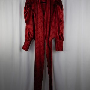 Womens Red Gucci Long Sleeve