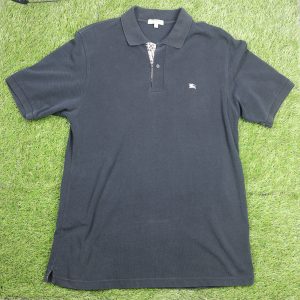 Designer-Inspired Burberry-Style Polo