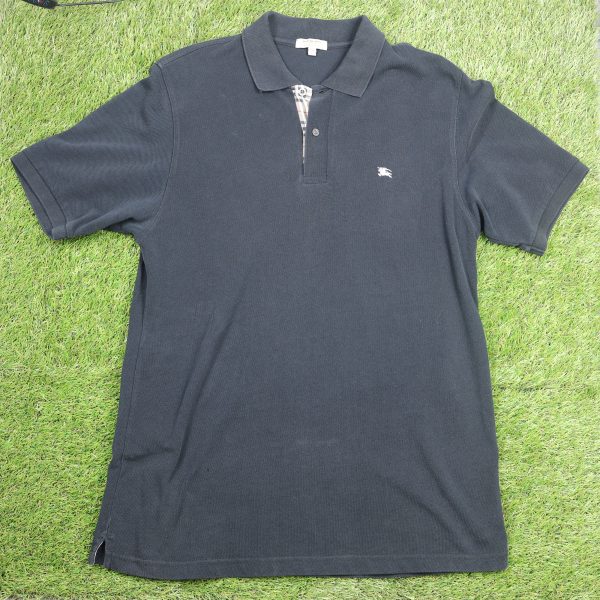 Designer-Inspired Burberry-Style Polo