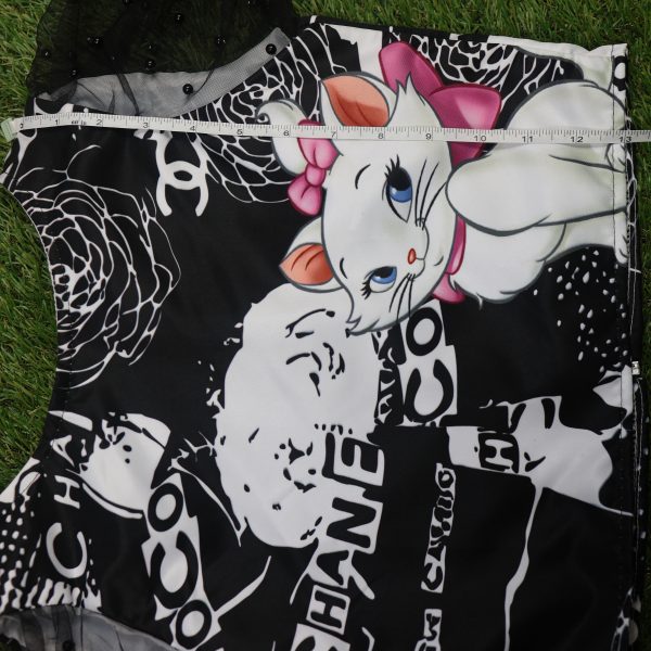 Chanel-Style Graphic Top - Image 5