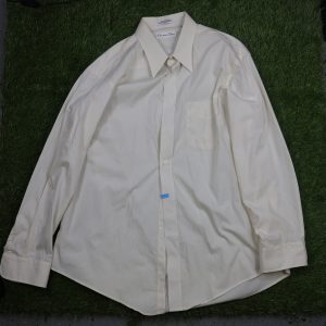 Dior-Style White Dress Shirt