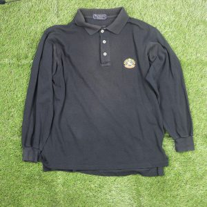Burberrys-Style Crest Polo
