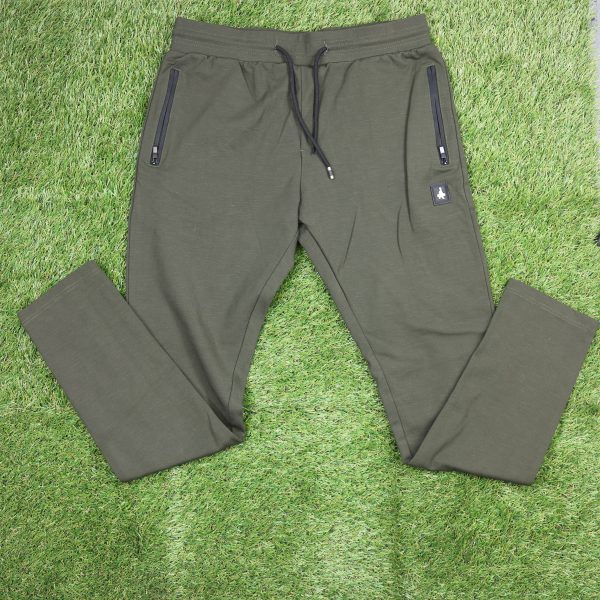 Prada-Style Olive Pants