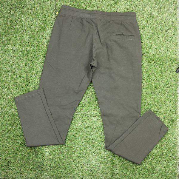 Prada-Style Olive Pants - Image 2