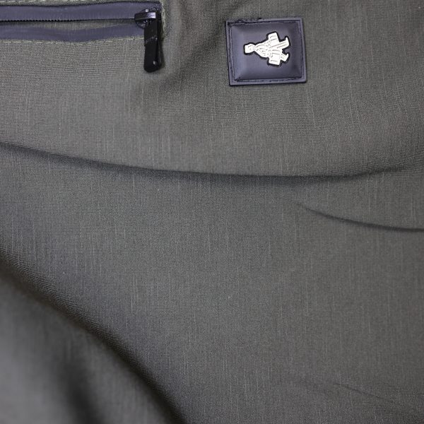 Prada-Style Olive Pants - Image 3