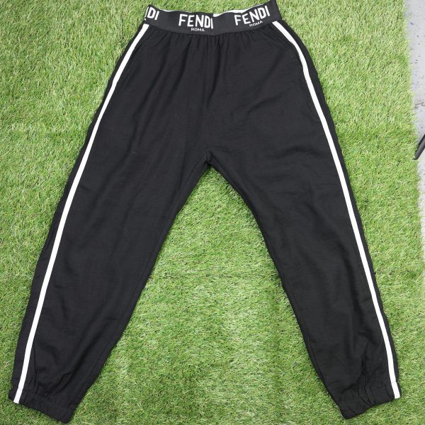 Fendi-Style Joggers