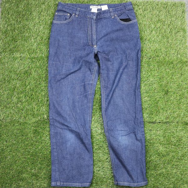 D&G inspired Italian denim jeans