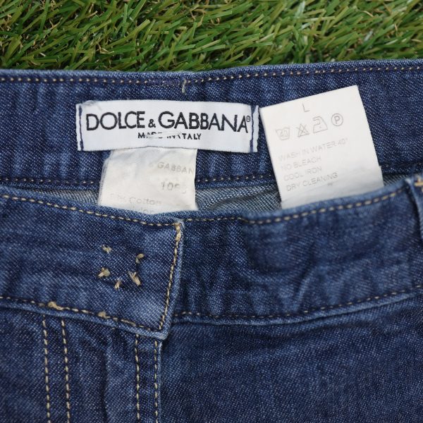 D&G inspired Italian denim jeans - Image 2