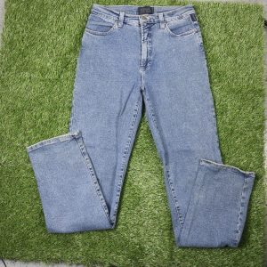 Inspired Versace-Style Light Blue Jeans