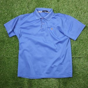 Burberry-Inspired Blue Polo