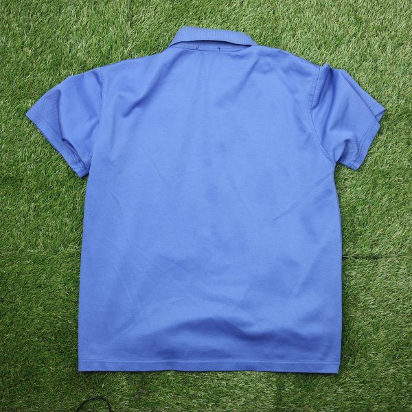Burberry-Inspired Blue Polo - Image 3