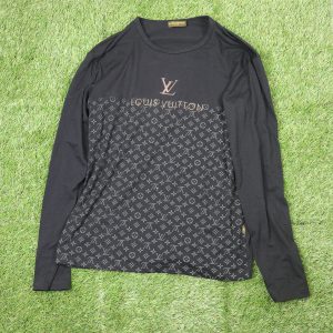 LV Inspired Long Sleeve Shirt
