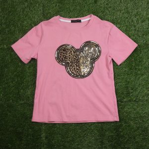Pink Mickey Shirt