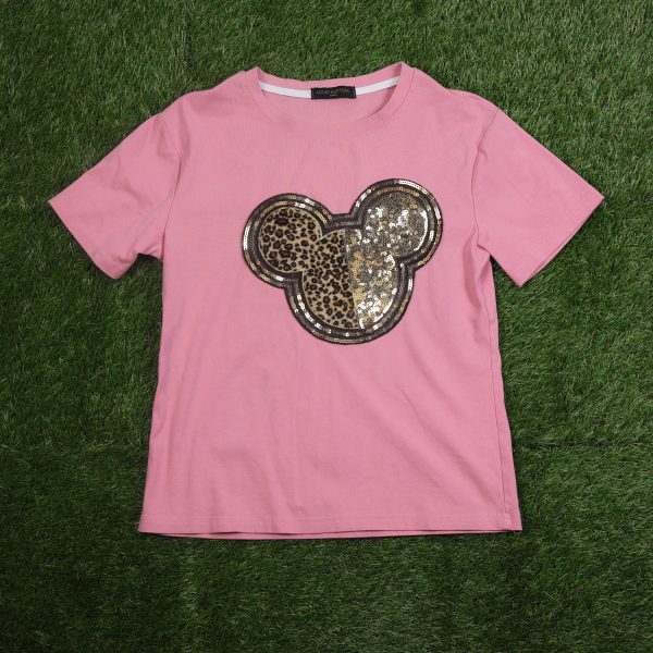 Pink Mickey Shirt