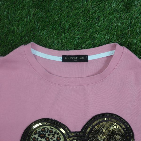Pink Mickey Shirt - Image 2