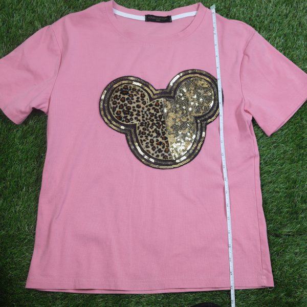 Pink Mickey Shirt - Image 4