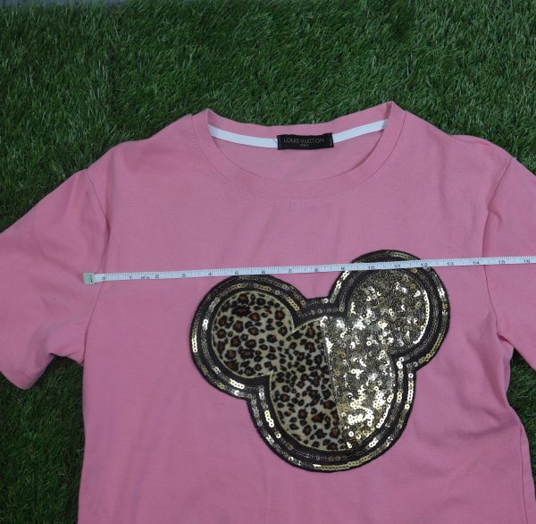 Pink Mickey Shirt - Image 3