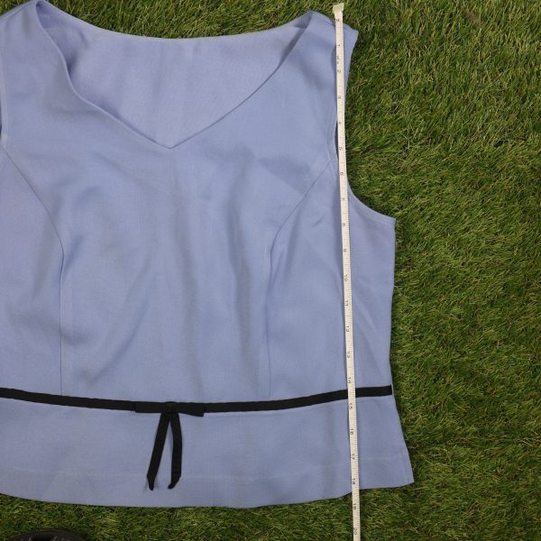 Light-blue Sleeveless Top - Image 2