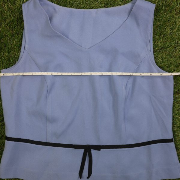 Light-blue Sleeveless Top - Image 3