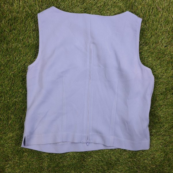Light-blue Sleeveless Top - Image 4