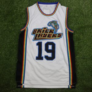 Brick Layers "Aaliyah" Basketball Jersey
