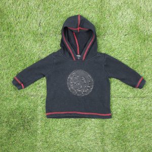 Black Toddler Hoodie