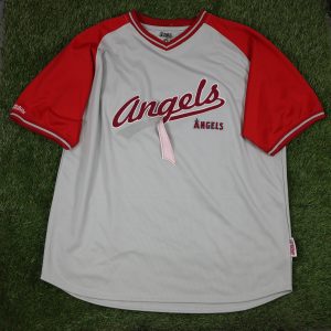 Stitches Angels baseball Jersey