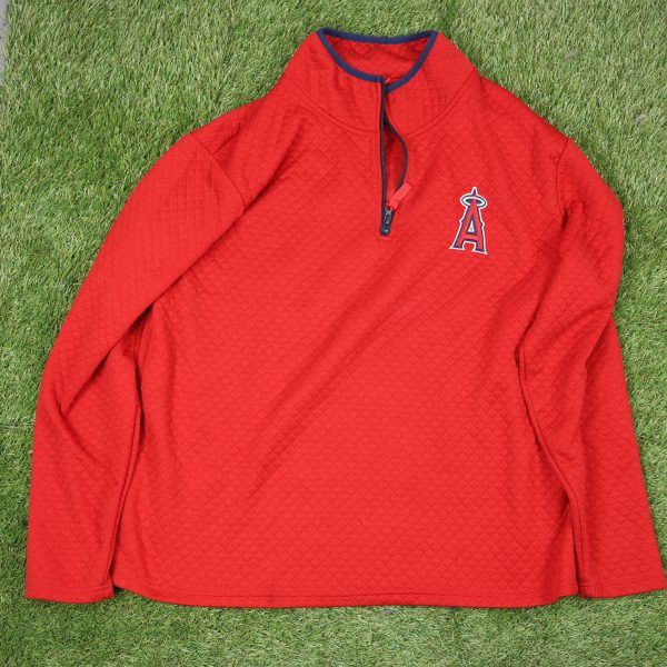 Red Angels Pullover