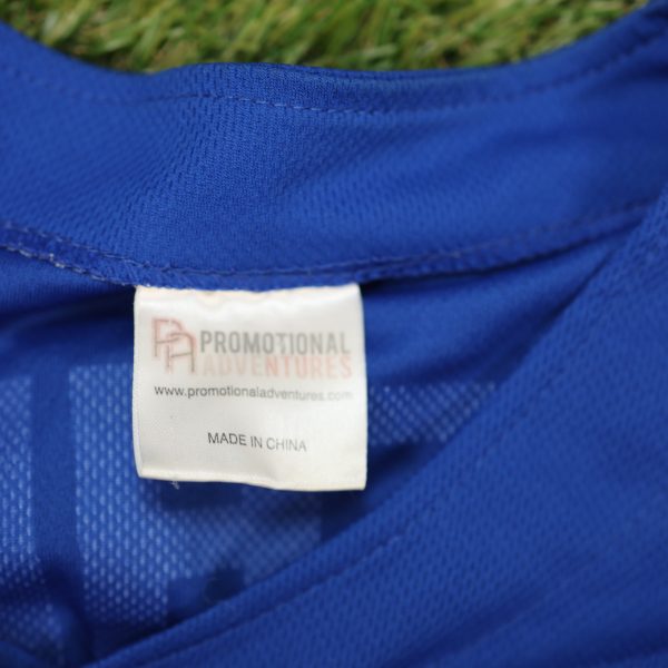 Rancho Blue Baseball Button-Up - Image 3