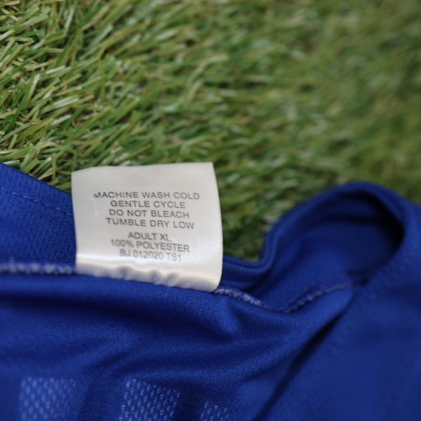 Rancho Blue Baseball Button-Up - Image 4