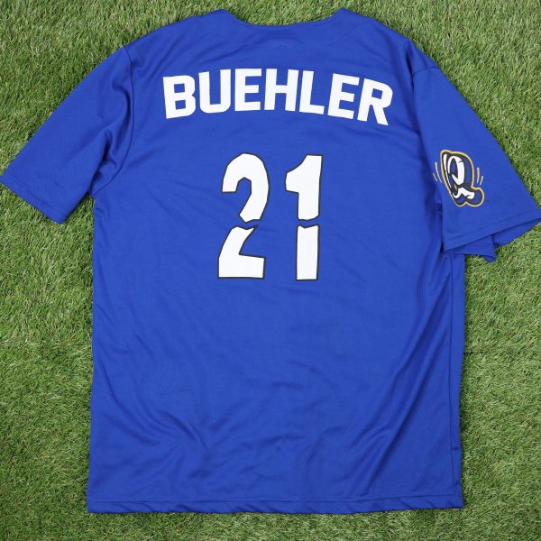 Rancho Blue Baseball Button-Up - Image 6