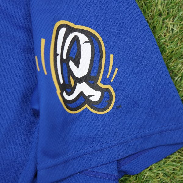 Rancho Blue Baseball Button-Up - Image 5