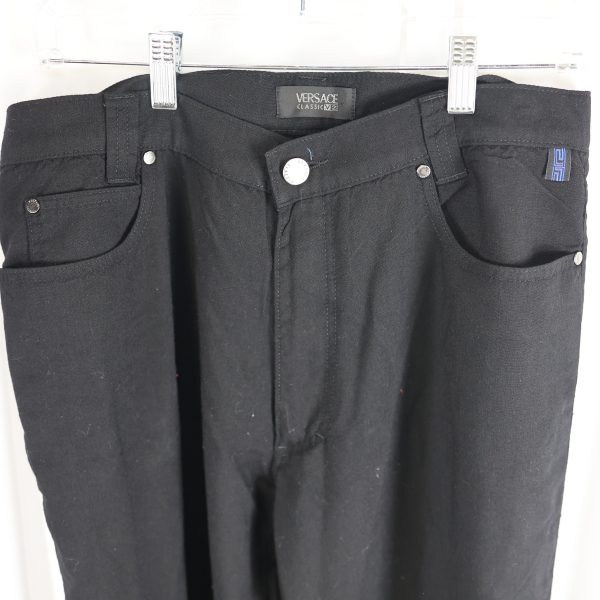 Black Designer Pants - Image 3