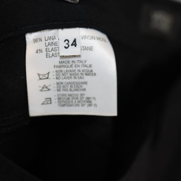 Black Designer Pants - Image 4
