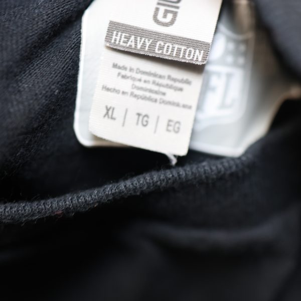 Raiders Black Graphic Tee - Image 2