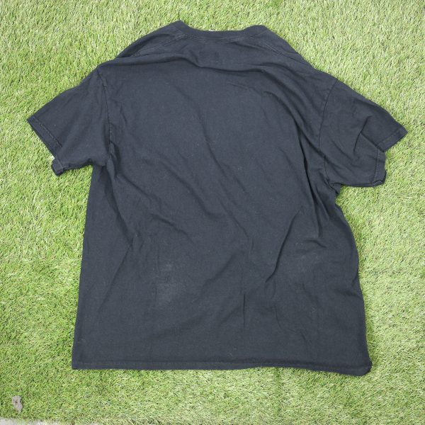 Raiders Black Graphic Tee - Image 3