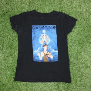 Disney Atlantis The Lost Empire Black T-Shirt
